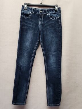 Revolt Jeans Kids Dark Blue Stretch Skinny Jeans